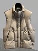 2025 High-End Three-Dimensional Design Sleeveless Jacket: Trendy, Thick, and Warm for Autumn and Winter