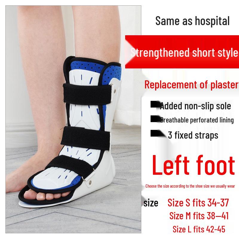 Ankle Brace for Fracture, Sprain, and Foot Drop Rehabilitation