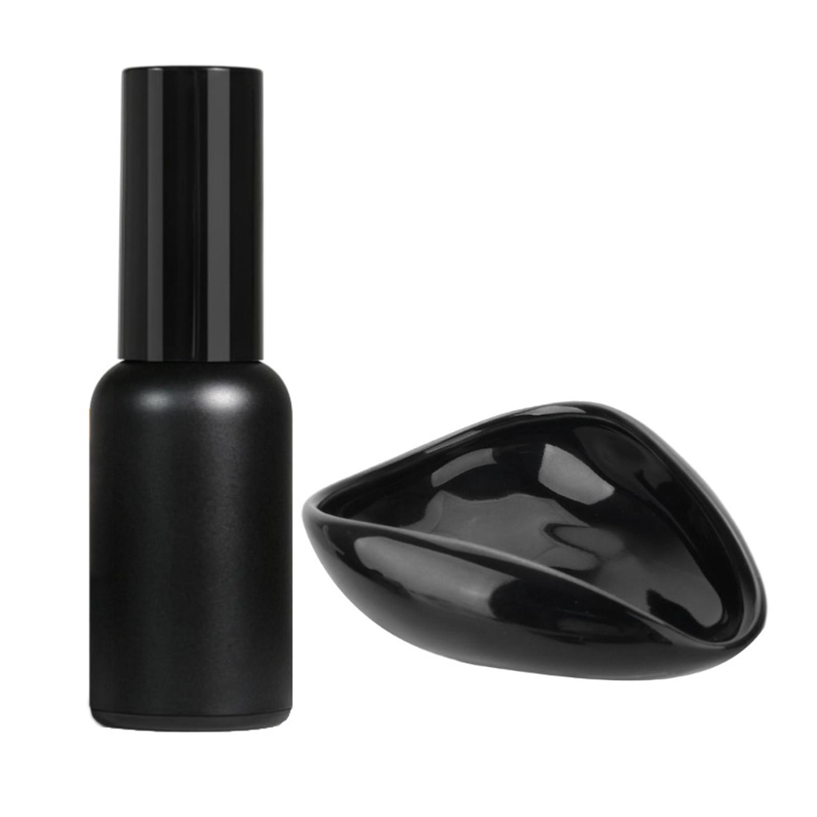 

Ceramic Coffee Bean Measuring Cup Sprayed Bottle Set Coffee Dosing Tray Coffee Brewing Equipment Suitable for Coffee