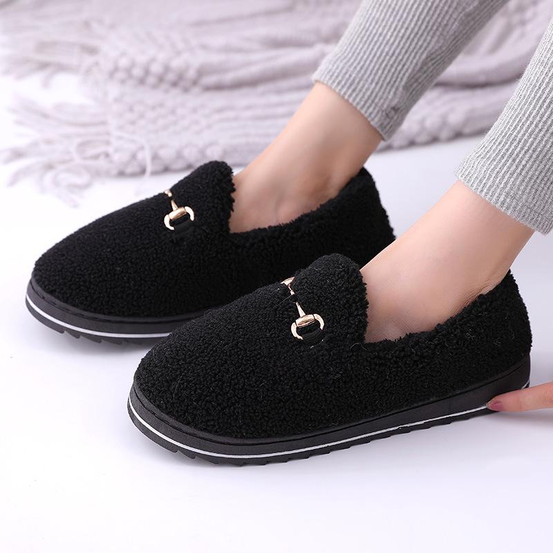 Buy WannaWear FashionCasual Winter Autumn Female Indoor Warm Plush Work