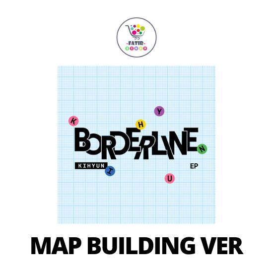 MAP BUILDING Версия MONSTA X КИХЁН EP Альбом BORDERLINE No POB