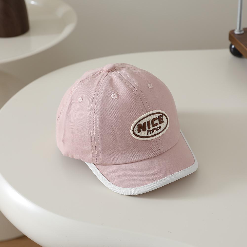 Children's Korean Style Duckbill Baseball Cap - Sun Protection for Spring & Autumn Toddlers