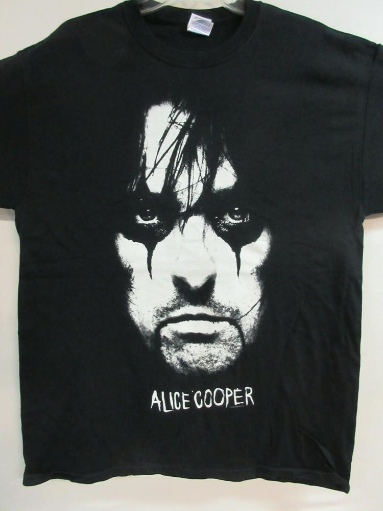 

ALICE COOPER OFFICIAL PORTRAIT #1 2015 TOUR CONCERT MUSIC SHIRT EXTRA LARGE Unisex T-Shirt S