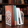 Hummingbird Bookends 1 Pair Metal for Shelves Decorative Heavy Duty Book Ends
