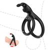 New Silicone Penis Rings Cock Ring Clitoral Stimulation Delay Ejaculation Male Masturbator Sex Toys For Couple Adult Sex