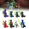 Snake Ninjago Building Blocks With Weapon Educational Model Kids Birthday Gifts