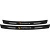 Carbon Fiber Car Trunk Rear Bumper Sticker Guard Plate Protector For Porsche Cayenne Panamera Macan Boxster 911 Carrera-GT 928 944 968