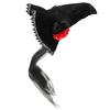Vampires Halloween Hats Stage Performances Hat Multifunctional Witch Hat Adult Suitable for Youth and Party Enthusiasts