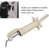 Dioche Wig Head Stand, Manikin Head Stand Holder Clamp Height Adjustable Mannequin Head Clamp Holder for Hairdressing Head Beauty Model Training Head