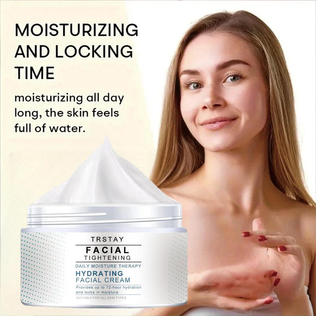 Gentle Moisturizing Cream To Brighten Skin Tone, Moisturize, Lighten Dullness and Firm Skin