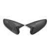 For Hyundai Elantra Avante MD UD i35  Elantra 2011-2015 car Carbon fiber pattern with horn rearview mirror trim cover