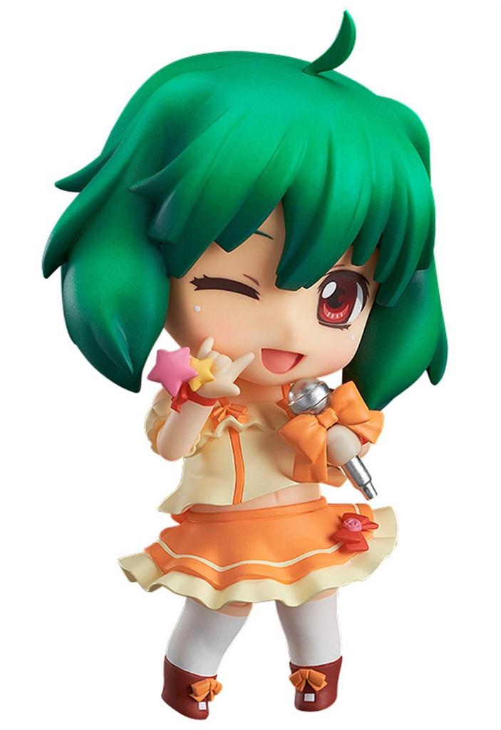 Macross F Nendoroid Ranka Lee malovaný pohyblivý (Hranice) (ABS&PVC postava bez měřítka)