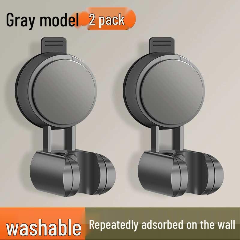 Tali Home Suction Cup Shower Head Bracket - Nail-Free, Glue-Free Holder