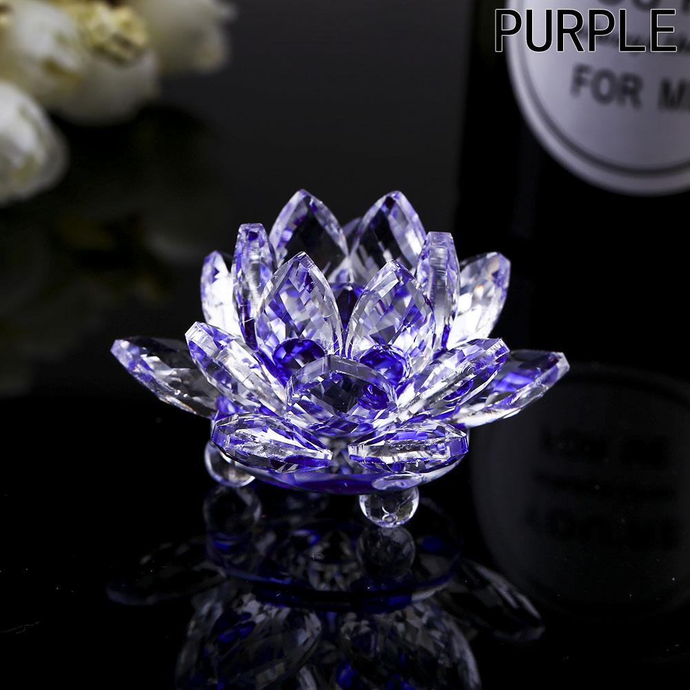 

Кришталева статуетка з квіткою лотоса 6 см. Весільні прикраси для дому. Колекція рукоділля зі скла. Прес-пап’є. Прикраси столу. Сувеніри. Подарунки.