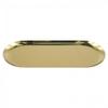 Compact Stainless Steel Tray for Tea Fruit and Jewelry Organization