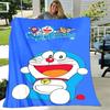 1pc Blanket - Doraemon Print Design, Lightweight Blanket for Sofa, Bed- Soft &Warm, Gift for All Seasons
