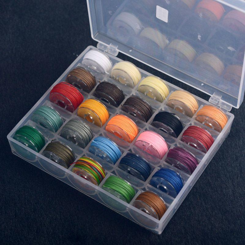 

Материал для плетения шнура ручной работы, сверхтонкая южноамериканская вощеная нить 0.45 mini round wax line a box