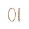 Dextera Rose Gold Hoop Earrings L 5383938