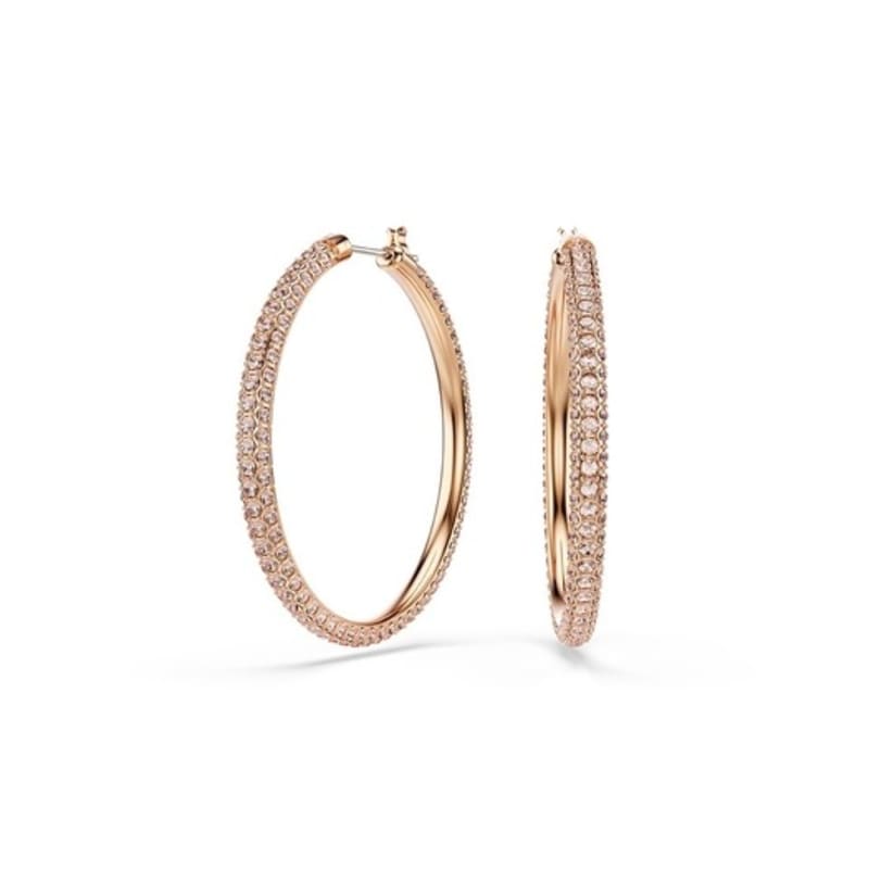 Dextera Rose Gold Hoop Earrings L 5383938