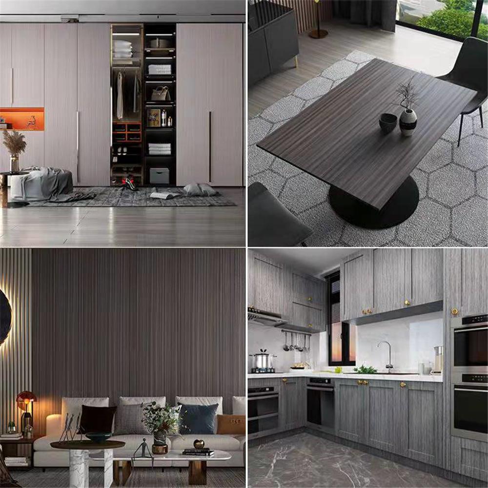 8M Waterproof Self Adhesive PVC Wallpaper Roll Furniture Cabinets Vinyl Decorative Film Wood Grain Stickers for Diy Home Decor