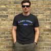 Cape Verde T Shirt Unisexs Pure Cotton Vintage TShirt O Neck Tee Shirt Short Sleeve Clothes Birthday Gift