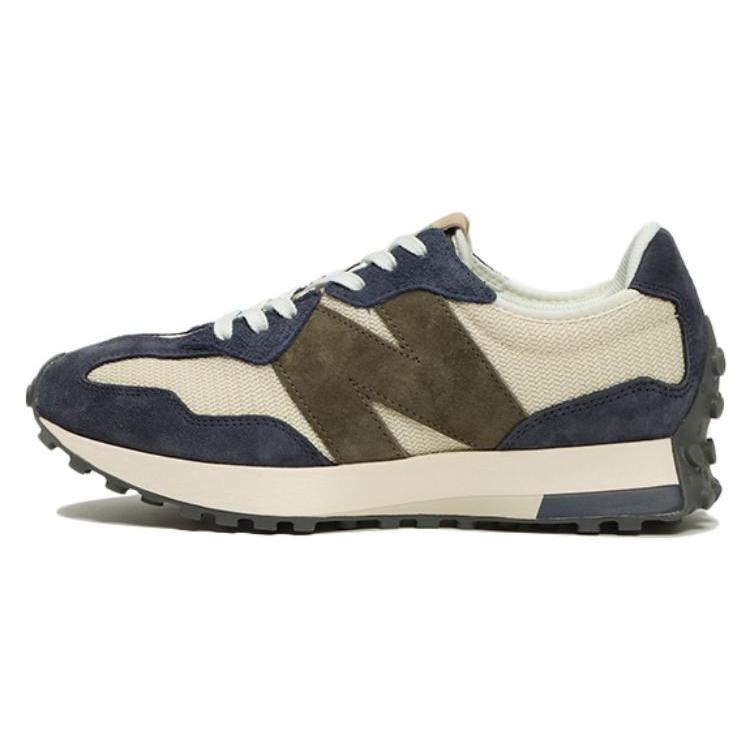 

новые New Balance 327 темно-синий кость оливковый 37.5