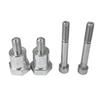 For Benelli TRK502 TRK502X BJ500GS-A Motorcycle Below Highway Crash Bar Engine Guard Bumper Frame Screws Bolt