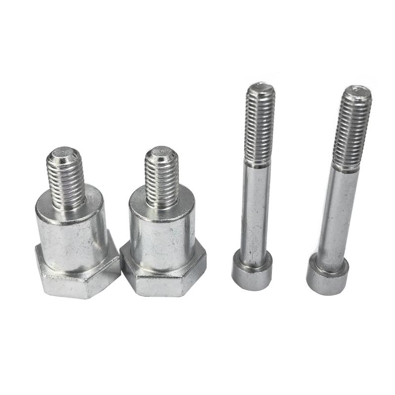 For Benelli TRK502 TRK502X BJ500GS-A Motorcycle Below Highway Crash Bar Engine Guard Bumper Frame Screws Bolt