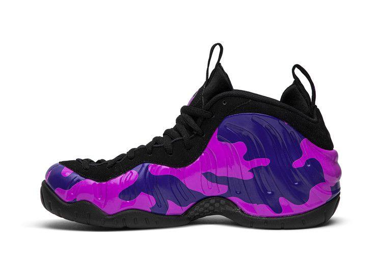 Nike Air Foamposite Pro Purple Camo