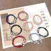 Triple Pearl Elastic Hair Tie - High Elasticity Headband