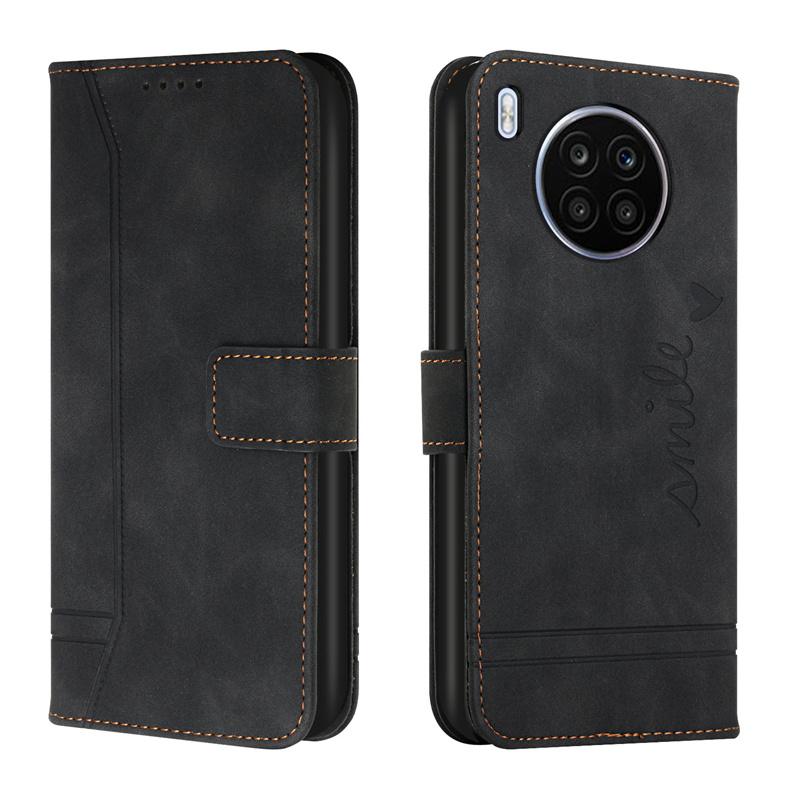 Etui na Honor 50 Lite Pokrowiec na Honor 50 lite Luksusowe Retro Portfel Skórzane Etui z Klapką dla Honor 50 Pro Honor50 Lite Torby na Telefon Funda