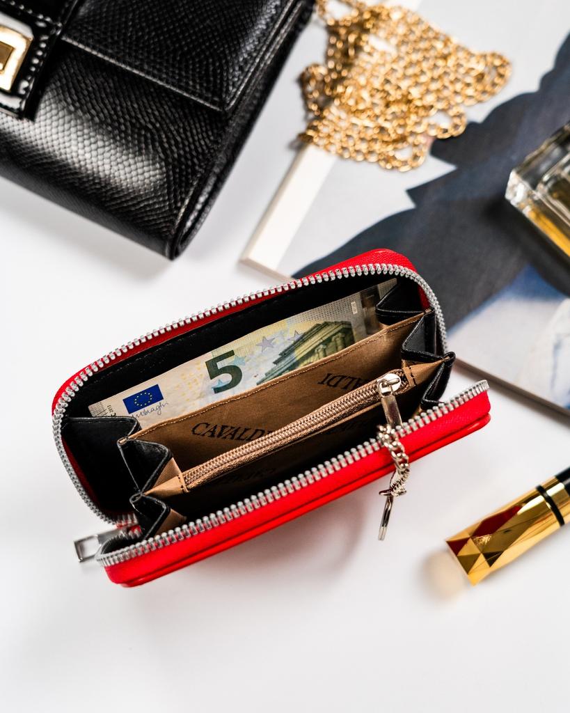 Women's PU wallet ABT-03-BL-3400 Red