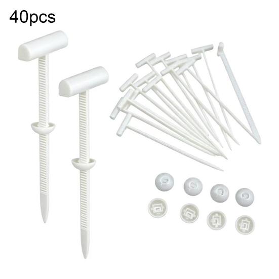 Nylon Universal Cable Tie Buckle Self-Locking Zip Ties Holder for Car Repair Heavy Duty Multifunctional Cable Tie Buckle