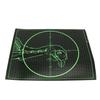 10 Pcs Outdoor Shooting Archery Target Paper Self Adhesive Archery Practicing Turkey Target Paper