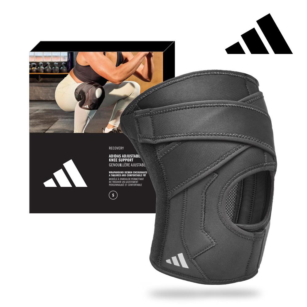 

Adidas Compression Elite Knee Pads Black Black M
