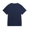 Li-Ning Sport Lifestyle Series Round Neck Letter Print T-Shirt Women tops ATSW276-7