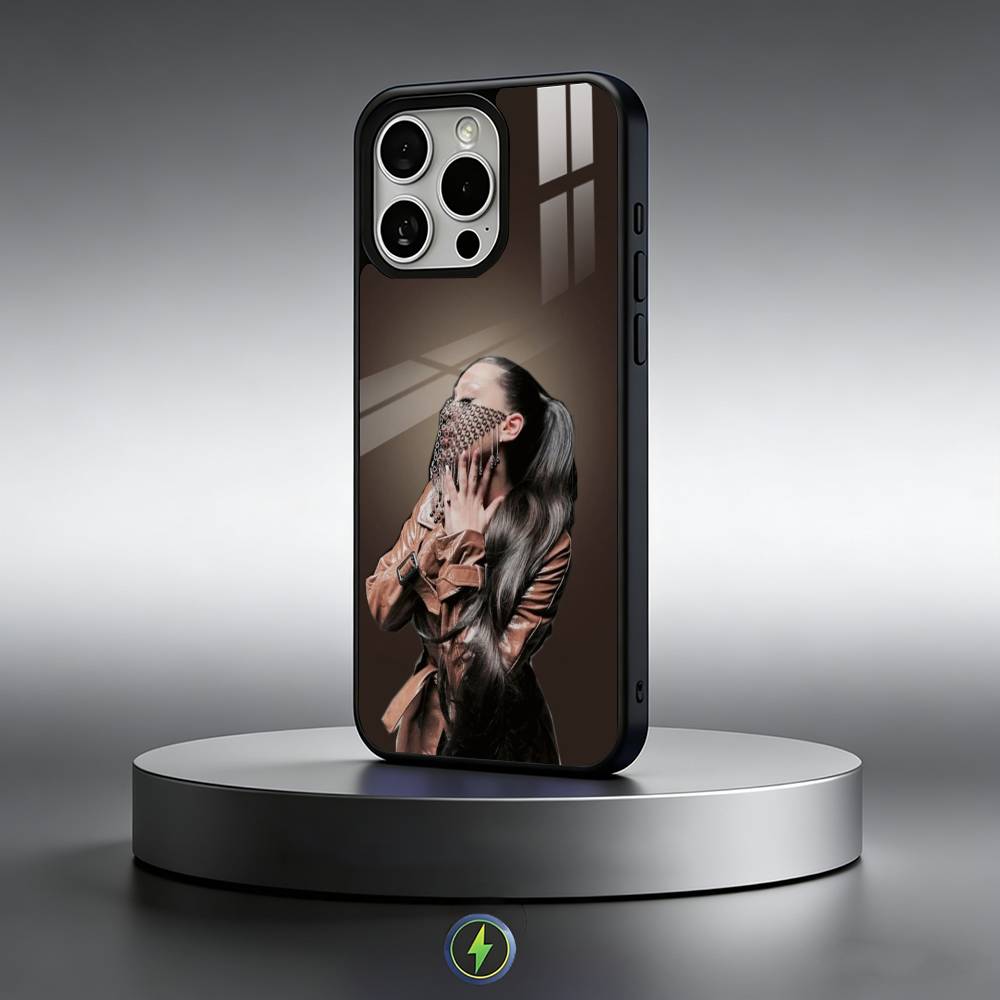 Singer A-Ayliva wallpaper Phone Case For iPhone17,16,15,14,13,12,11 Plus,Pro Max Magnetic For Magsafe Wireless Charging