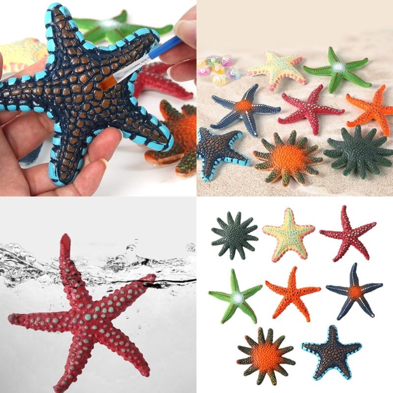 8 Stück Meeres-Meerestier Tauchspielzeug für Poolpartys Kinder Schwimmfähigkeitsentwicklung Trainingsaktivität Figur Spielzeug