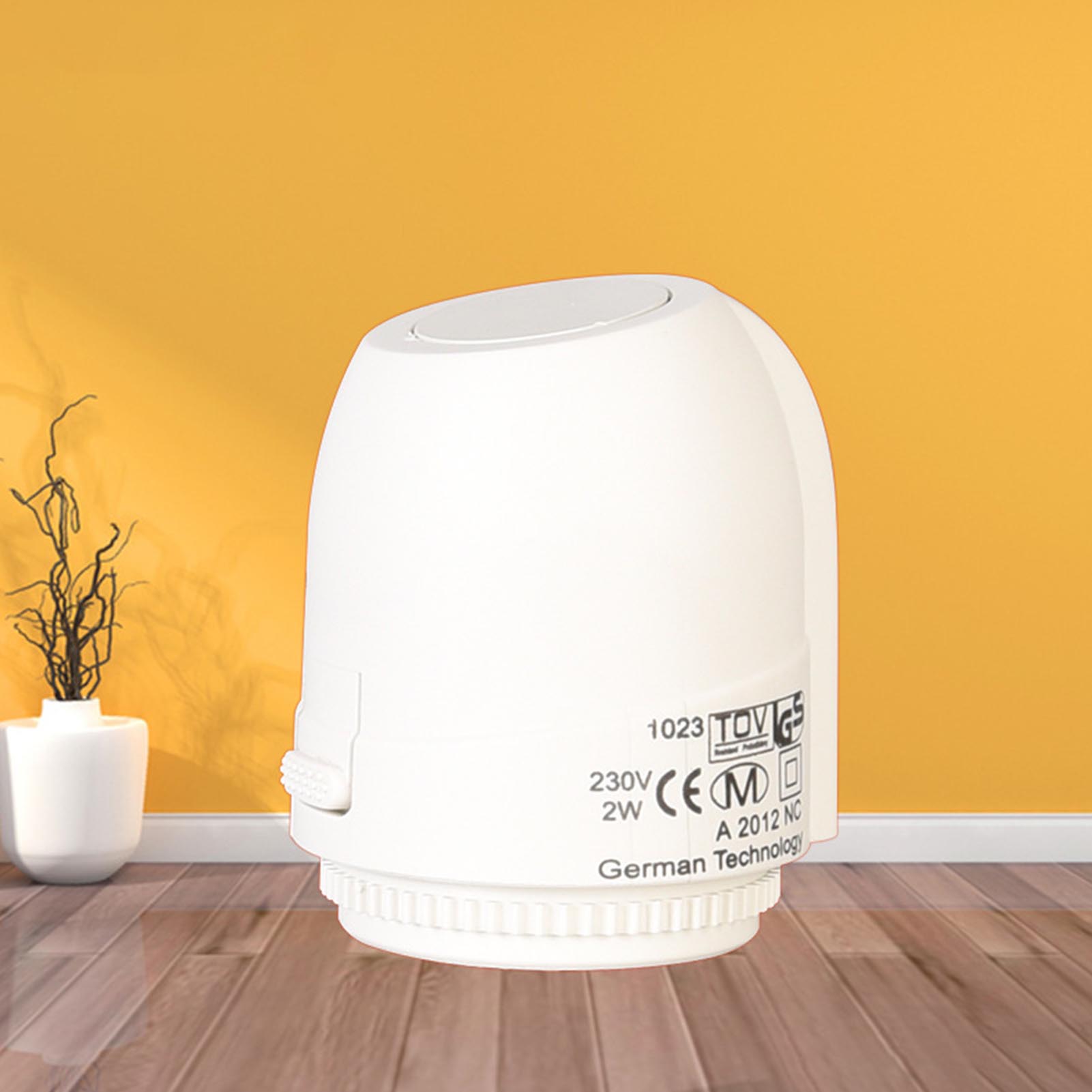 

Thermal Actuator AC 230V Normally Close Electric Actuator M30 * 1.5 Thread for Floor Heating Thermostat