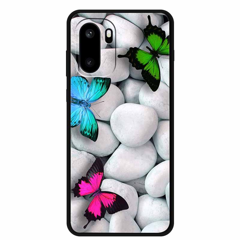 

For OPPO OnePlus Ace 6 Case 1+ Ace6 Fashion Butterfly Soft Silicone Cute Cartoon Pattern Cases for OnePlus Ace6 Shockproof Cover OnePlus Ace 6