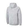 Adidas Logo Letter Hoodie Men Hoodies Gray JX9434