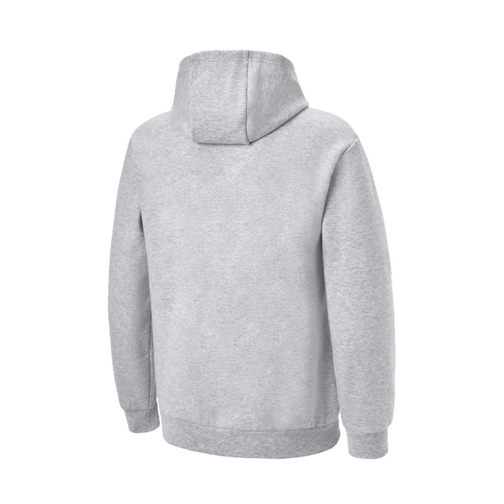 Adidas Logo Letter Hoodie Men Hoodies Gray JX9434
