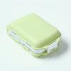 Eco-friendly Folding Mini Pill Box: Moisture & Damp Proof, Compact & Portable Carry-on.