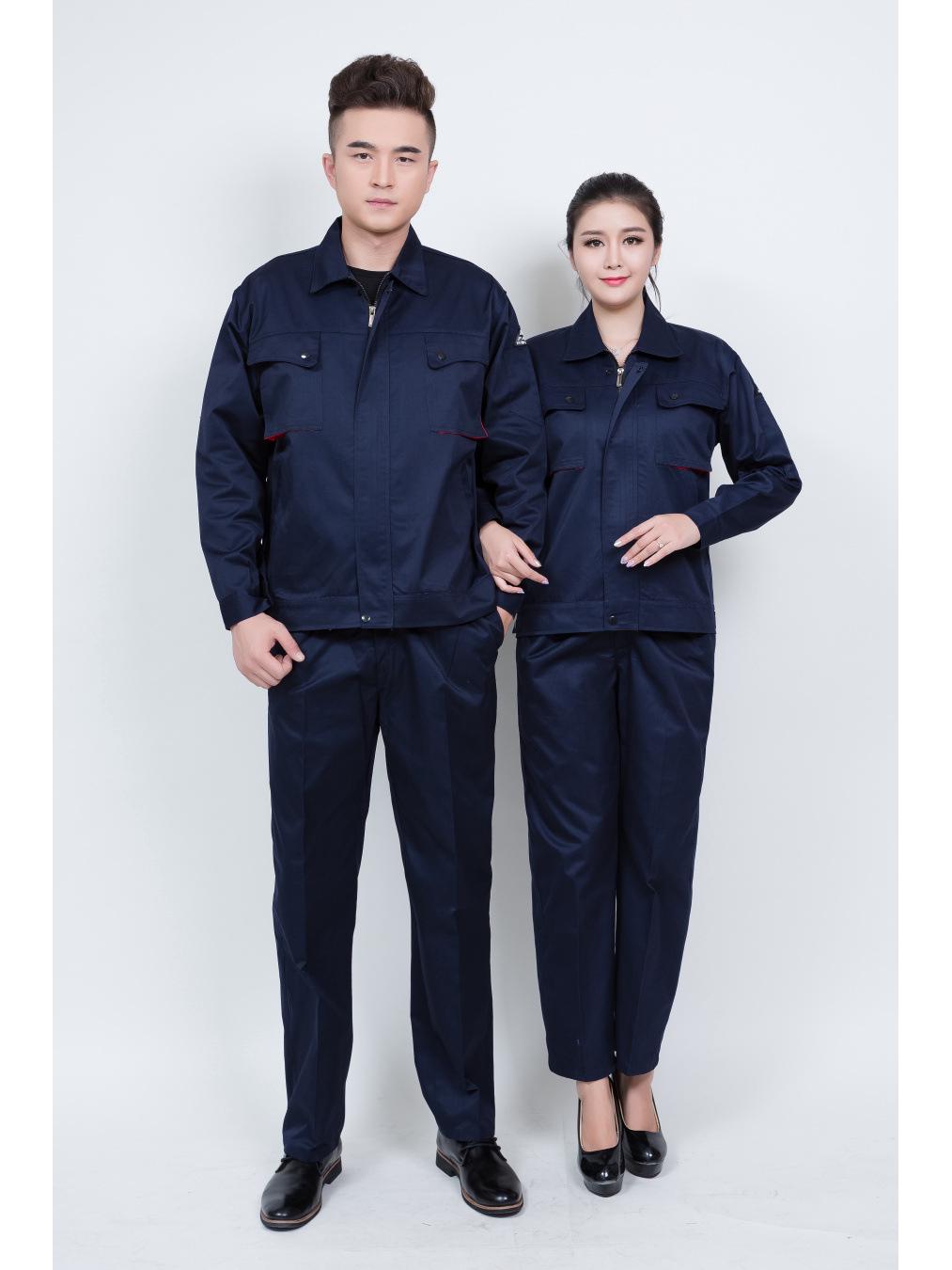 

Anti-Static Autumn/Winter Workwear for Mechanics with Custom Embroidery or Print Logo S