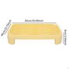Cat Litter Ramp Portable Double Layered Trapper for Lavatory