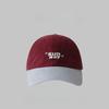 Small niche color blocking design baseball cap, personalized Korean outdoor sports hat,men's and women's adjustable duckbill cap