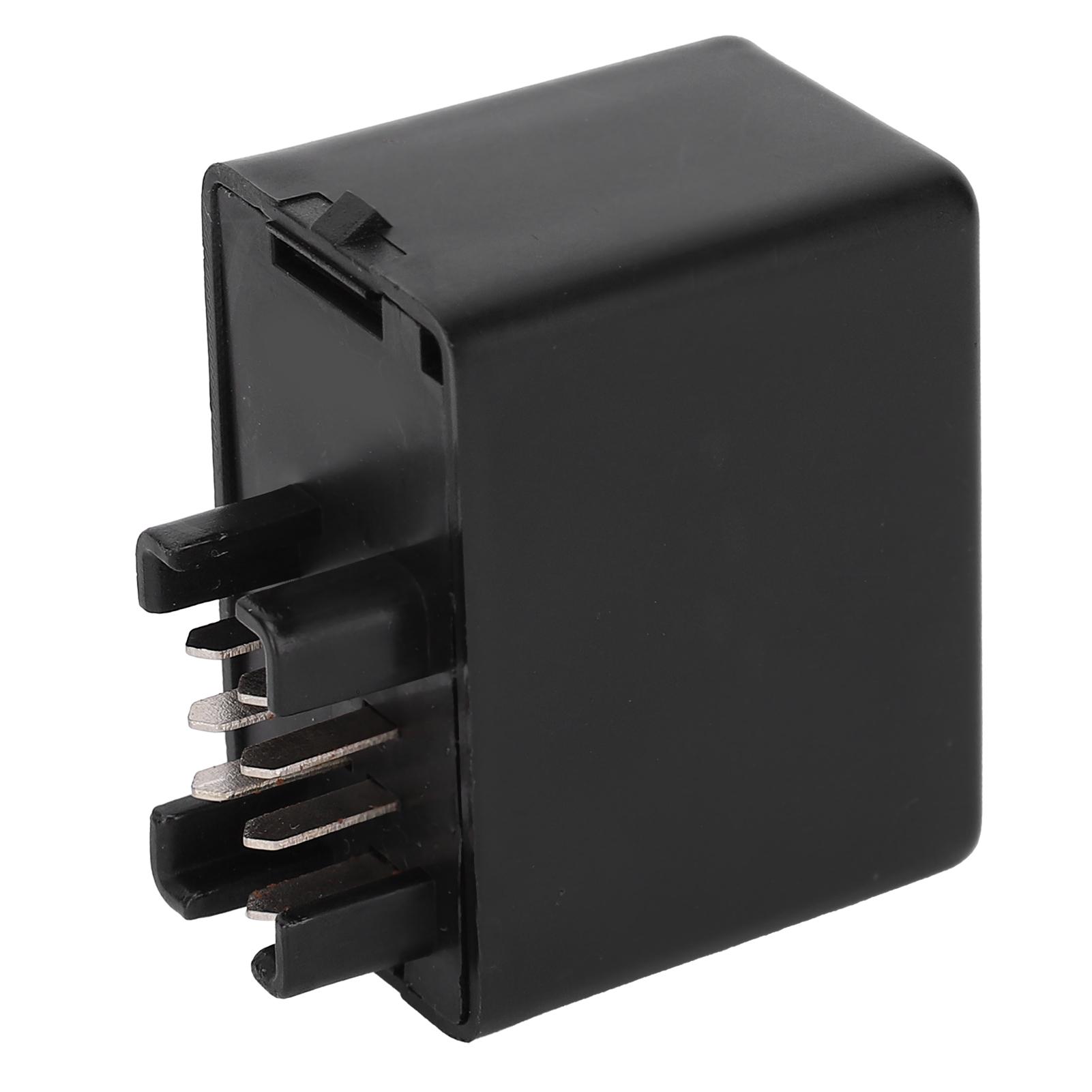 

Контролер мигання поворотників 7-контактне нормально відкрите реле-переривник 12 В постійного струму для мотоцикла