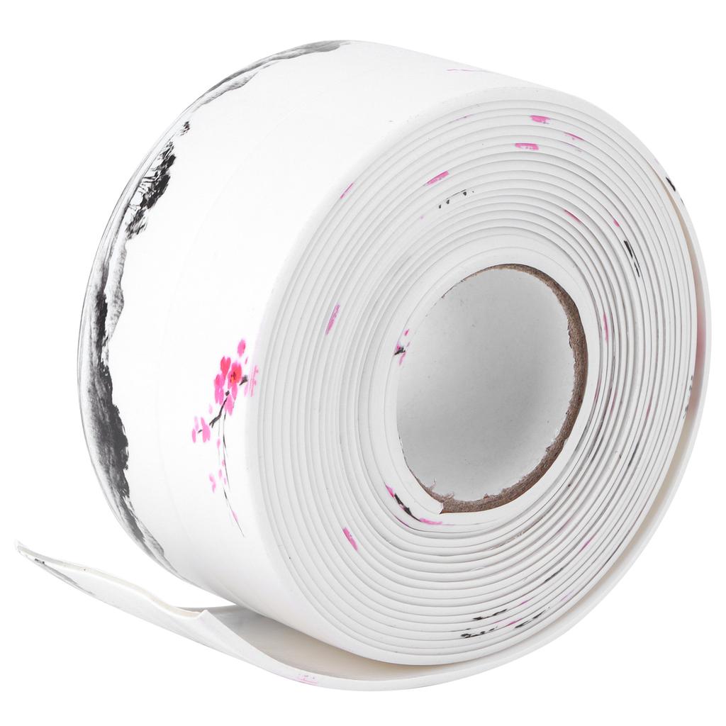 Dichtungsband, wasserdicht, selbstklebend, PVC, Acryl, Dichtungsstreifen für Badezimmer, Küche