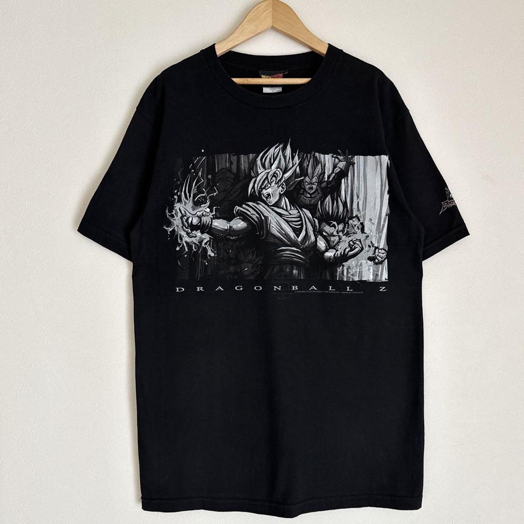 [USED] 2002 Made In Mexico Dragon Ball T-shirt Dragon Ball Z Anime