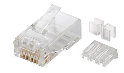 Microconnect Cat6A Modular Plug 8P8C Plug